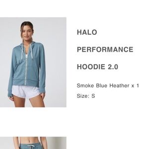 Vuori Halo Performance Hoodie 2.0